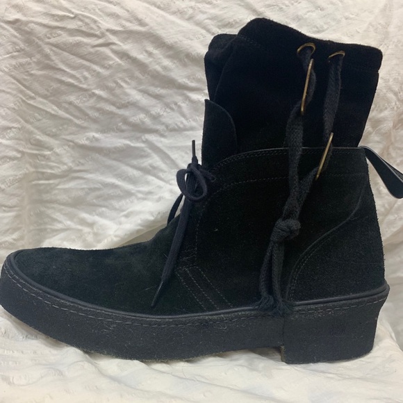 Nwot miharayasuhiro suede boots